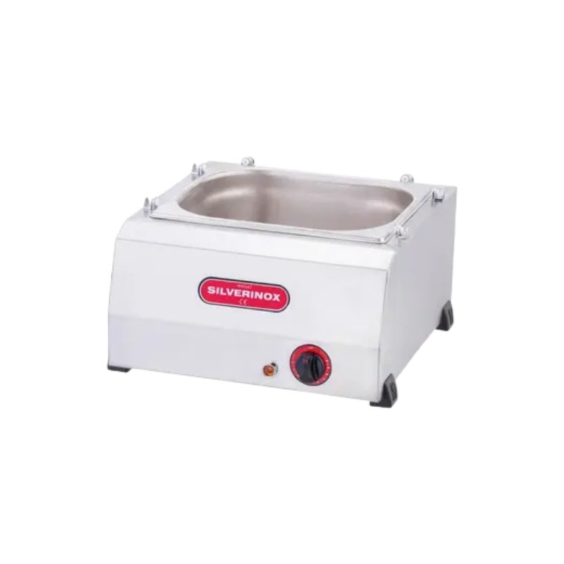 Işıkgaz Silverinox 2180 Set Üstü Elektrikli Sosislik Benmari